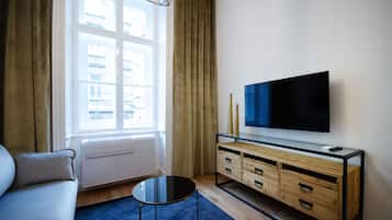 Apartamento, 1 quarto, para não fumantes | TV