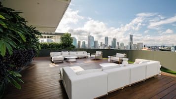 Rooftop terrace