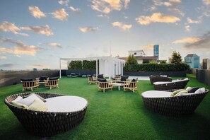 Dachterrasse