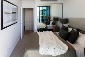 Departamento superior, 1 habitación | Tabla de planchar con plancha y wifi gratis 