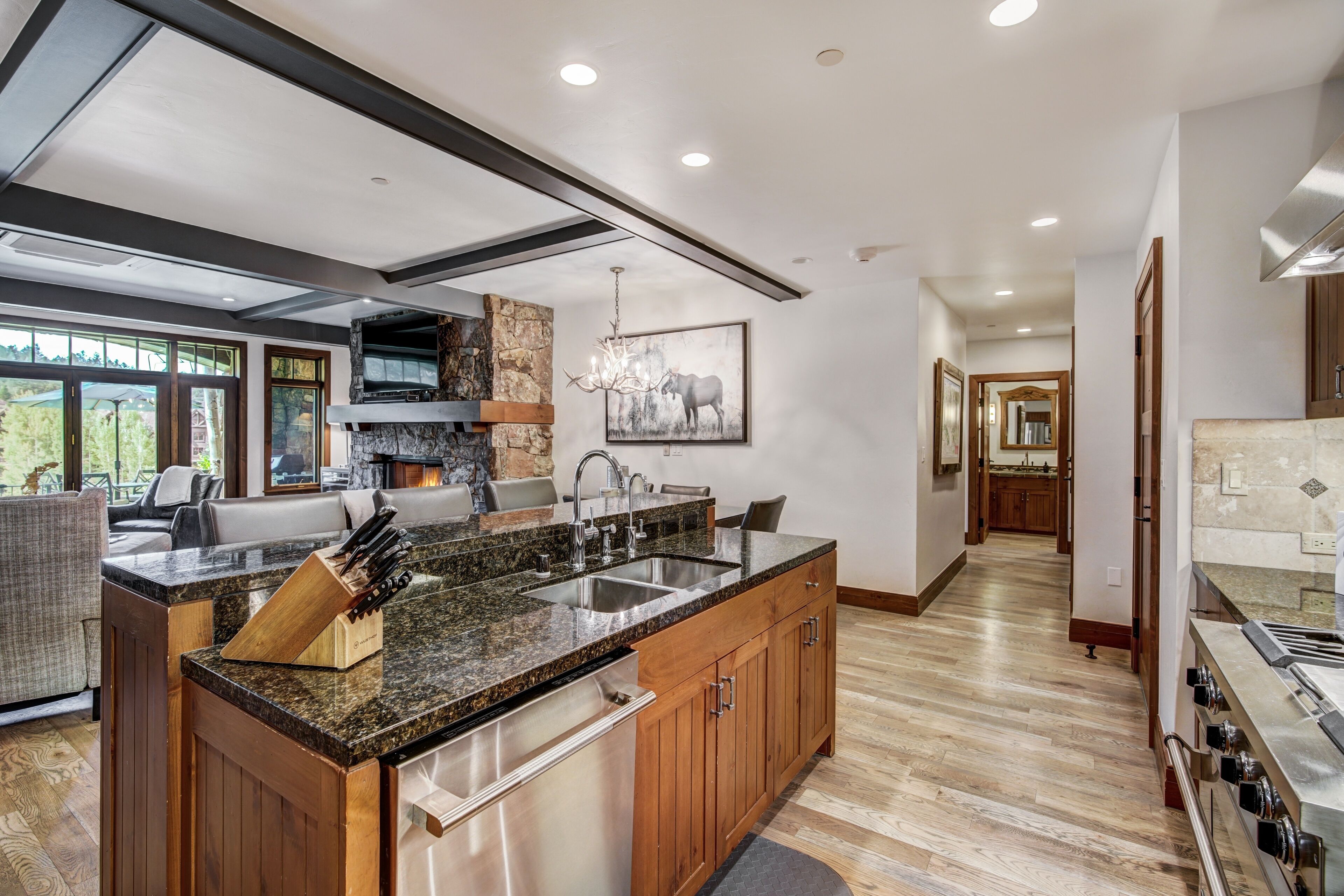 Cocina privada