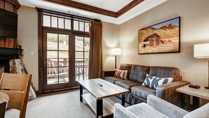 Appartement, 1 slaapkamer | Woonruimte
