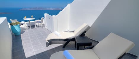 Suite supérieure | Terrasse/patio