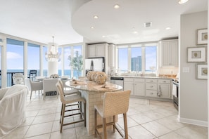 Condo, 3 Bedrooms | Dining - Lagoon Tower 1301 3 Bedroom Condo (Gulf Shores)