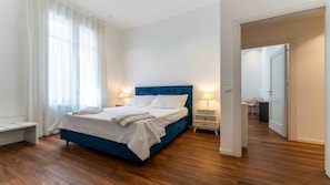 Apartamento básico | 2 quartos, Wi-Fi de cortesia, individualmente mobiliados
