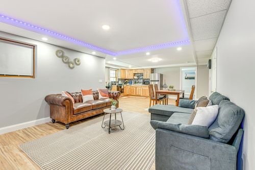 Lake Champlain Fun: Apt w/ Fire Pit & Large Yard!
