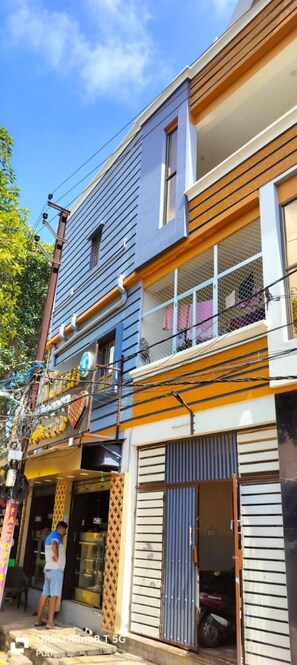 Front of property - Goroomgo Laxmi Narayan Puri (Puri)