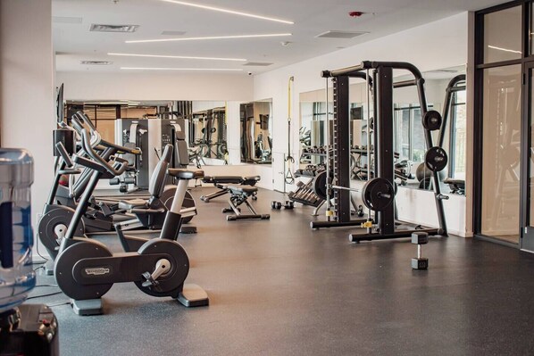 Sala de fitness