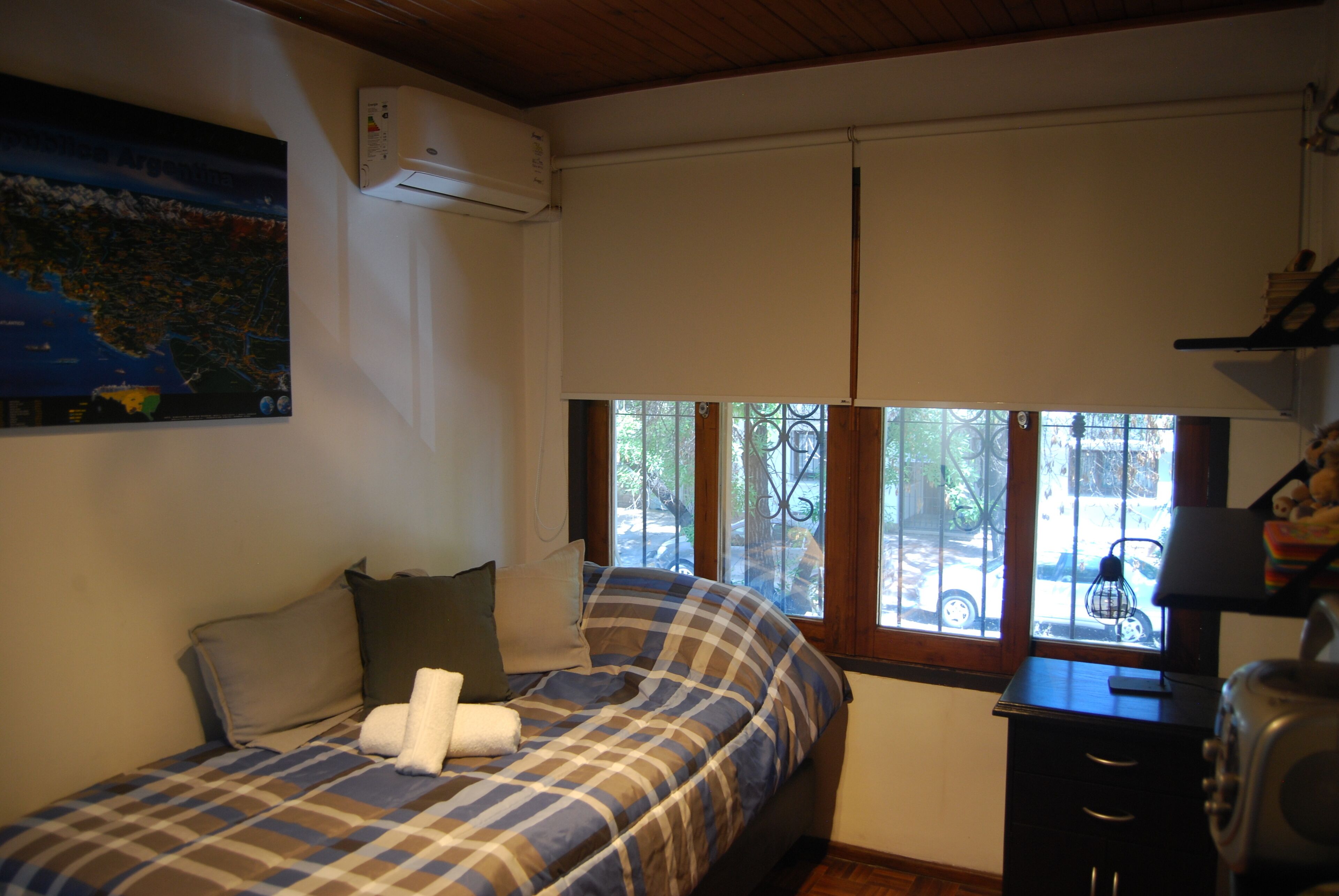 In-room safe, blackout drapes, iron/ironing board, free WiFi