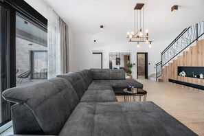Living room - Villa Jollie (Benkovac)