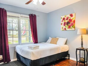 4 soverom og strykejern/-brett