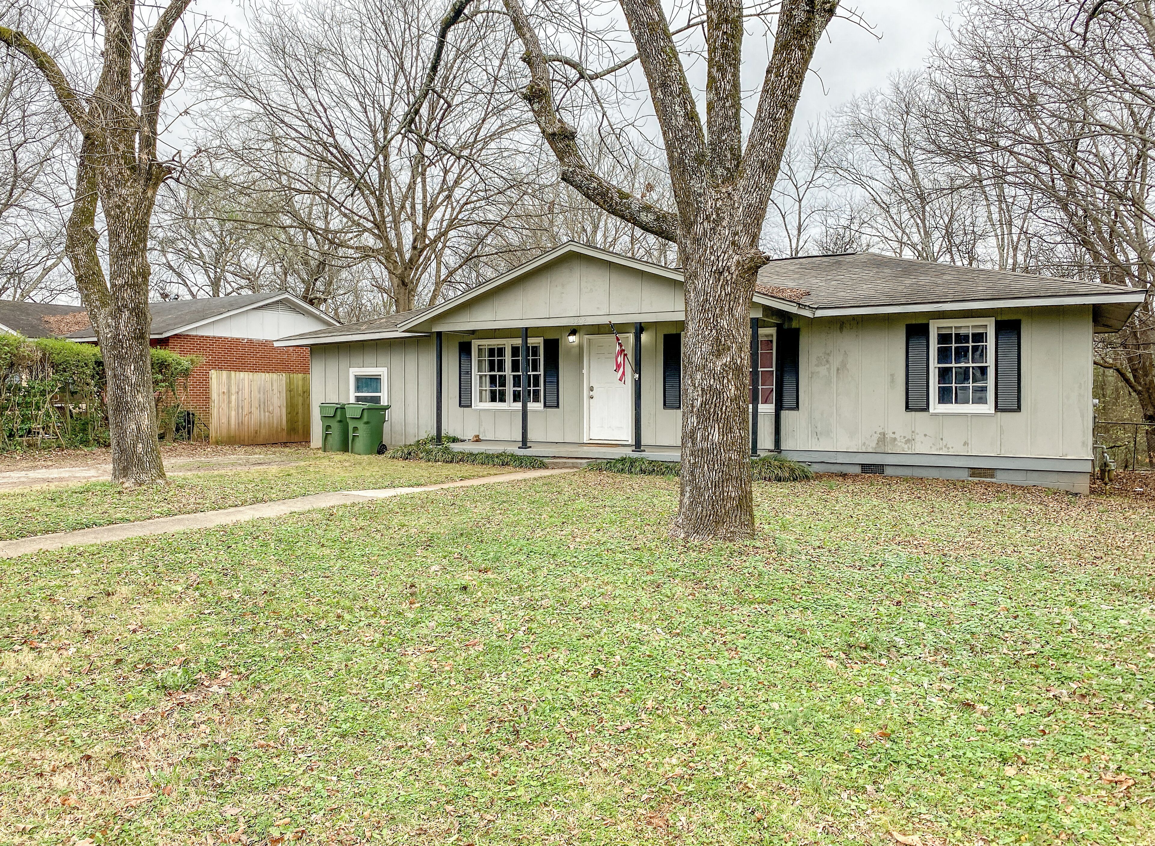 Front of property