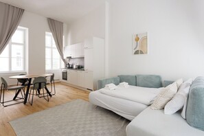 Comfort Apartment | Living area - Vienna City Stay Calling (Vienna)