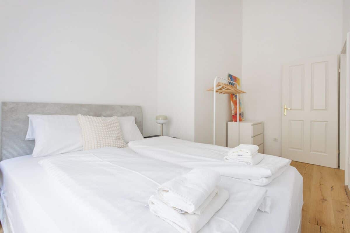 1 bedroom, laptop workspace, free WiFi
