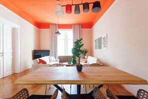 Deluxe Apartment | Living area - Vienna City Stay Calling (Vienna)