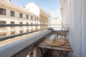 Superior-Apartment | Terrasse/Patio