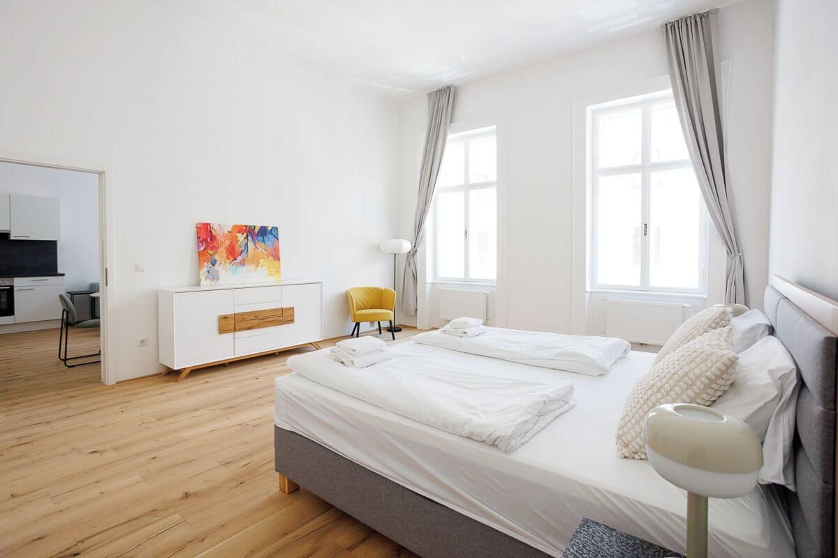 1 bedroom, laptop workspace, free WiFi