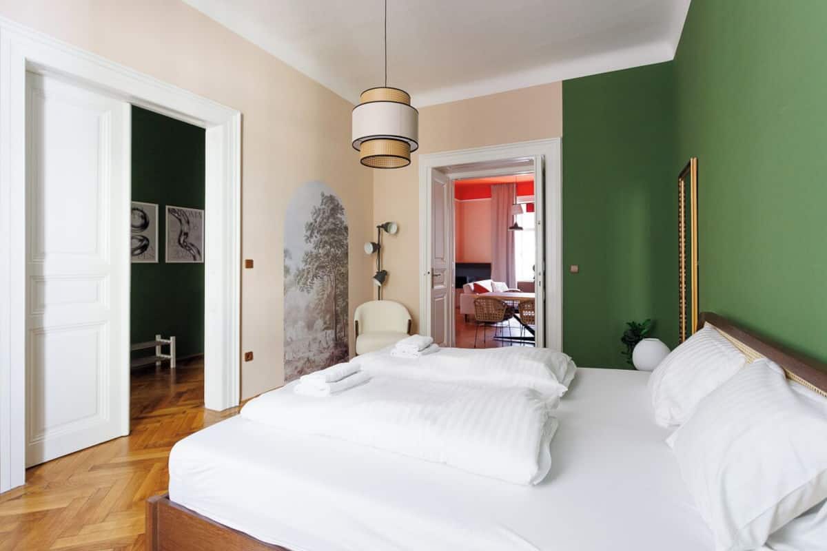 1 bedroom, laptop workspace, free WiFi