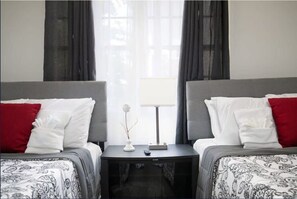 4 Schlafzimmer, Bügeleisen/Bügelbrett, kostenloses WLAN