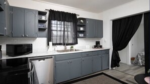 Private kitchen - The Little Blue in Bham (Birmingham)