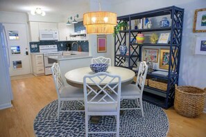Dining - Walk to Beach! Chic Villa w/ Pool on Hilton Head (Hilton Head Island)