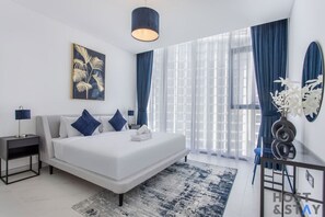 1 Schlafzimmer, WLAN, Bettwäsche