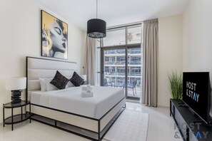 1 chambre, fer et planche à repasser, Wi-Fi, literie fournie