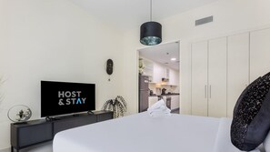 1 Schlafzimmer, Bügeleisen/Bügelbrett, WLAN, Bettwäsche