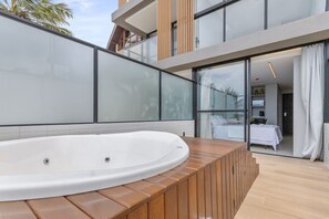 Habitación Premium doble | Terraza o patio