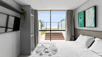 Quarto casal premium | Wi-Fi de cortesia