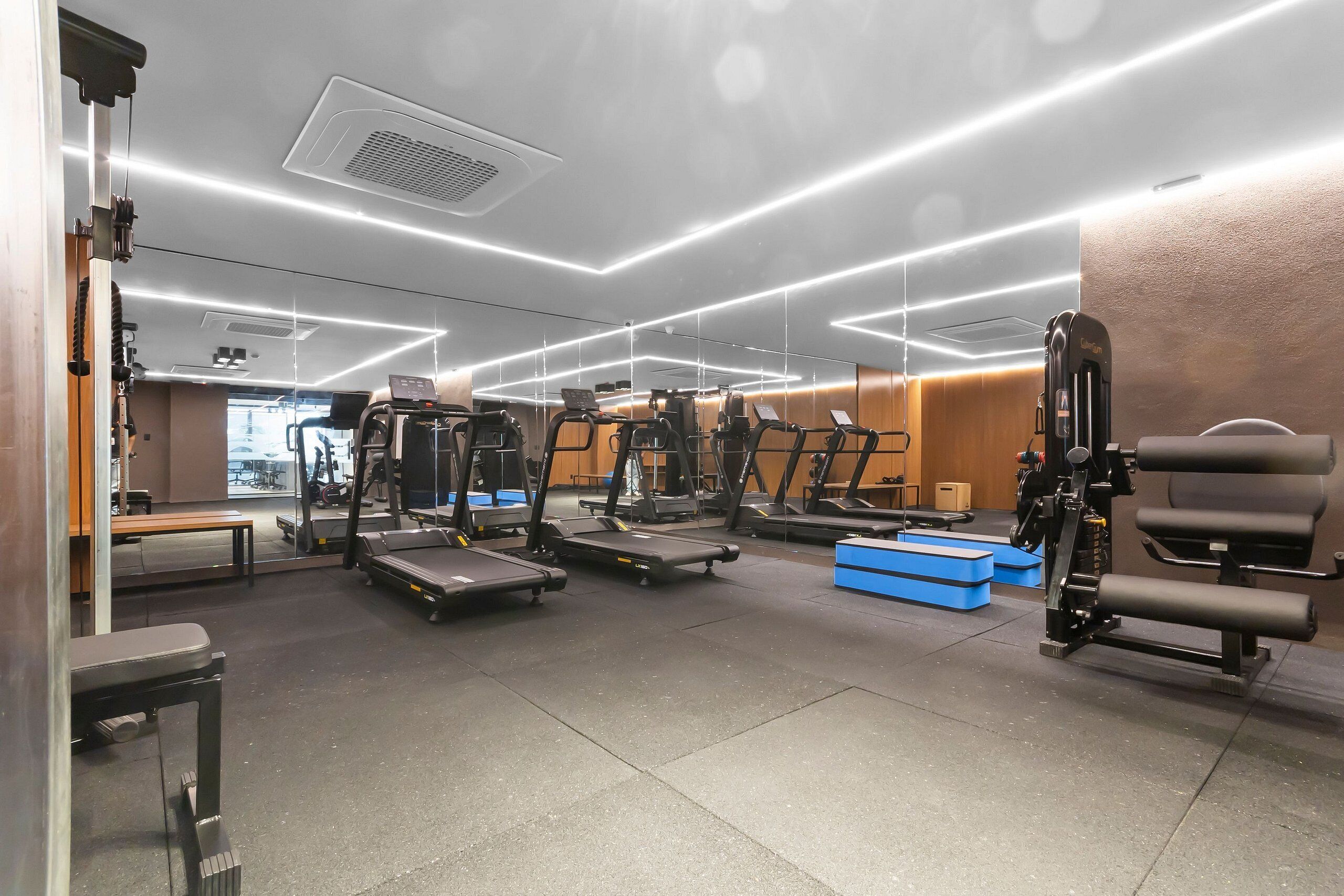 Sala de fitness