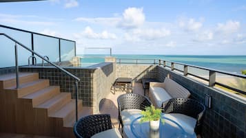 Suíte básica | Opções para refeição ao ar livre