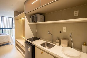 Comfort-Dreibettzimmer | Eigene Küche