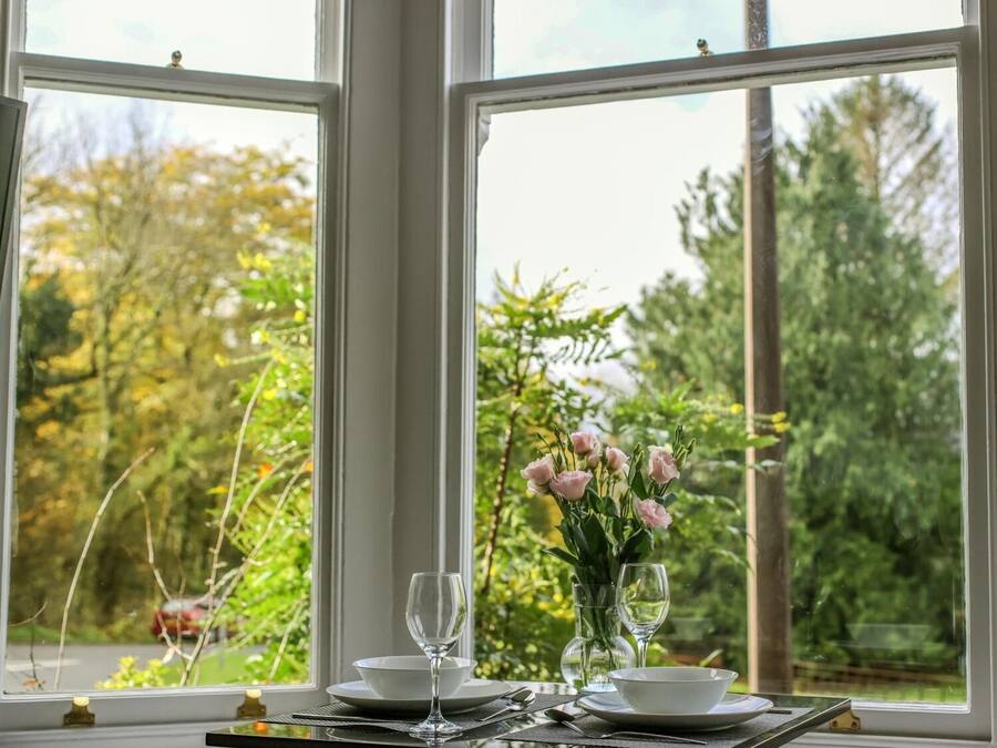 Utsikt från boendet