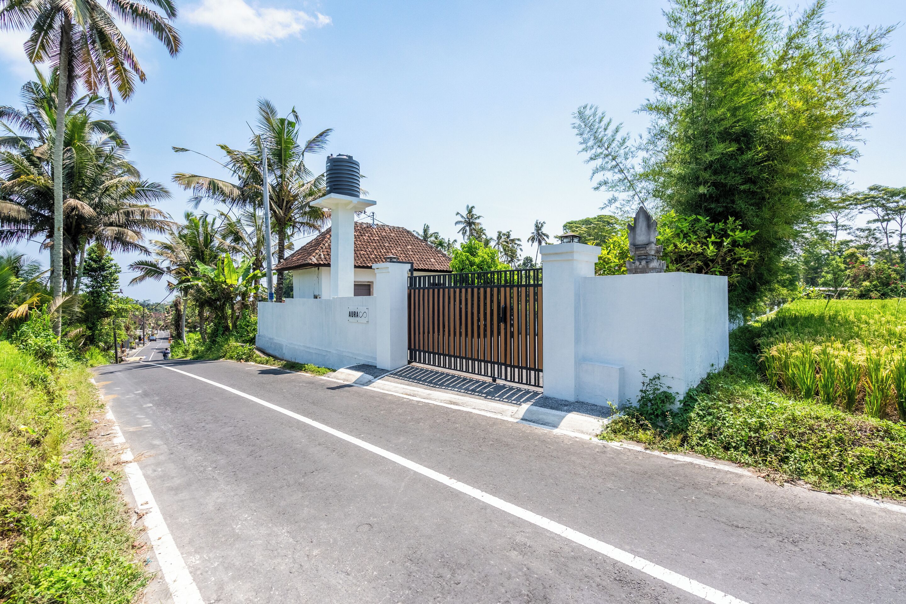 Property entrance