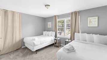 4 bedrooms, free WiFi