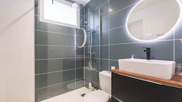 Towels, soap, toilet paper
