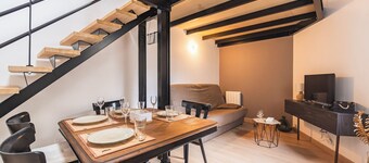 N1 industrial loft in Reims