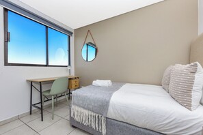 2 Schlafzimmer, Zimmersafe, Bügeleisen/Bügelbrett, Internetzugang