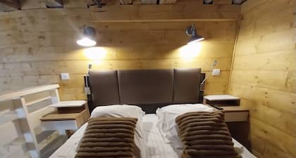 Apartment T2+ chalet sleeps 3