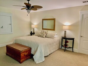 1 soverom, strykejern/-brett, wi-fi og sengetøy