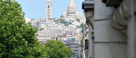 Vue depuis l’hébergement