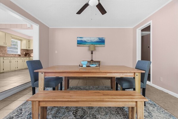 In-room dining