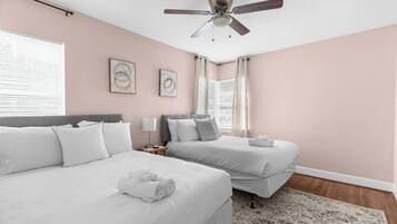 Iron/ironing board, free WiFi