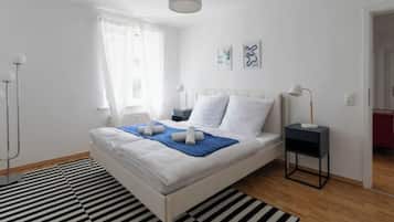 2 Schlafzimmer, WLAN, Bettwäsche