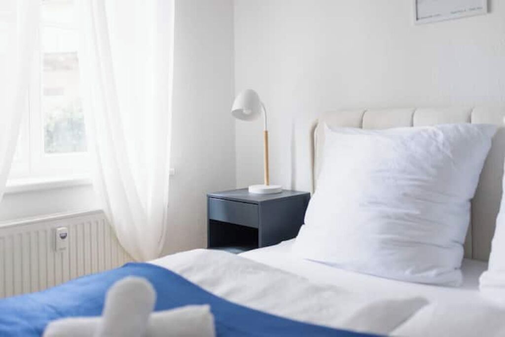 2 Schlafzimmer, WLAN, Bettwäsche