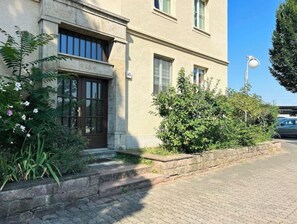 Details aan de buitenkant