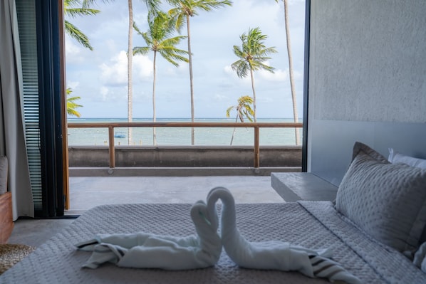 Deluxe House, Sea View | View from room