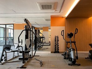 Fitness facility - Green Load Saúde (São Paulo)