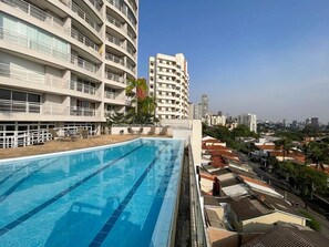 Outdoor pool - Loft Vila Madalena (São Paulo)